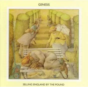 Zahraniční hudba CD Genesis: Selling England By The Pound 2016