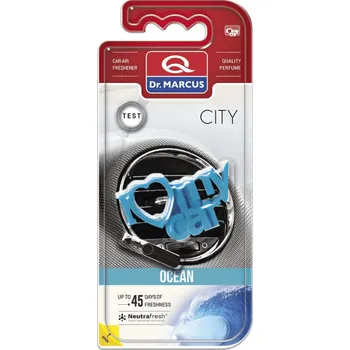 Auto-moto Vůně do auta Dr. Marcus City Ocean - I love my car - Vůně oceánu