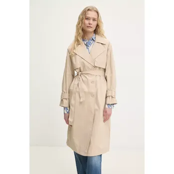 Dámský kabát Trench kabát Answear.LAB G2233.HLK béžová 80X, vel. L
