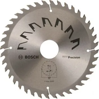 Pilový kotouč Pilový kotouč Bosch Precision 160x30/20mm, 40 zubů