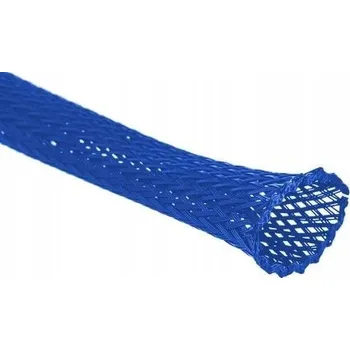 Příslušenství pro čtečku elektronické knihy Ochranná opletená bužírka na kabely ElectroPark, polyesterová, modrá, 8 mm