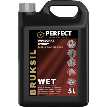 Bruk Sil Wet 5 L Vodní impregnace – efekt mokrého kamene, betonová dlažba, hydrofobní