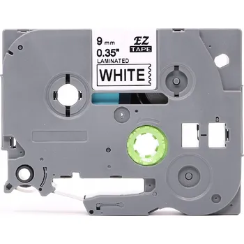 Pásek do tiskárny PÁSKA SPECMARK PRO BROTHER TZe-S221 9MM BÍLÁ, SILNÉ LEPIDLO