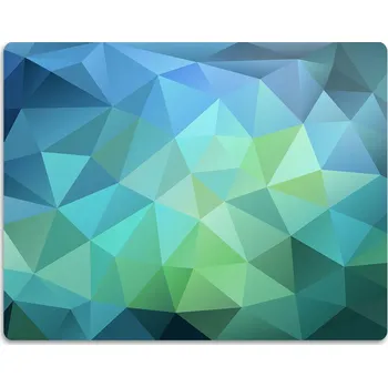 Miska pro psa Podložka misky Pro kočky s geometrickým vzorem 90x60