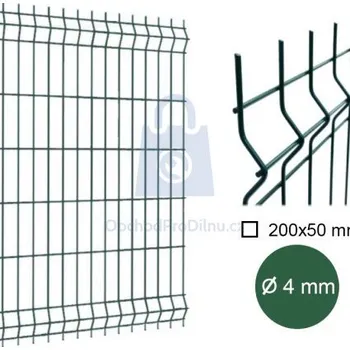 Pletivo PILECKÝ Pilofor Light Zn + PVC, 1,73 x 2,5 m