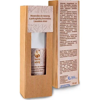 Pleťová maska Pleťová maska s rašelinou a bambuckým máslem