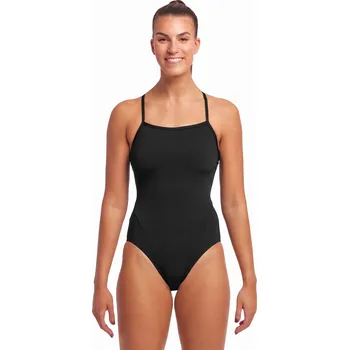 Dámské plavky Menstruační plavky FUNKITA Still Black 14 (UK36) L