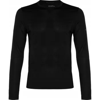 Pánské tričko Pánské běžecké tričko s dlouhým rukávem Saucony Stopwatch black L