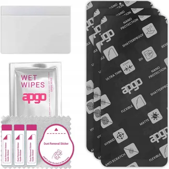 Pouzdro na mobilní telefon 3x MATNÉ Hybridní Sklo pro Lenovo Lemon K12, alternativa tvrzeného skla