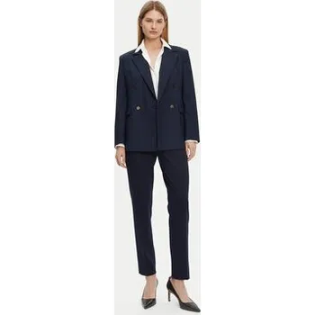 Pánské kalhoty BOSS Chino kalhoty Tiluna 50535203 Tmavomodrá Slim Fit 38