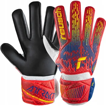 Brankářské rukavice Brankářské rukavice Reusch Attrakt Solid Spain 10
