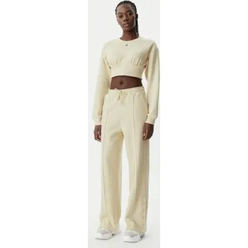 Dámské kalhoty Patrizia Pepe Teplákové kalhoty 8P0701/J219-B814 Béžová Regular Fit III