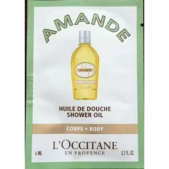 Sprchový gel L'Occitane Amande Huile sprchový olej 6 ml