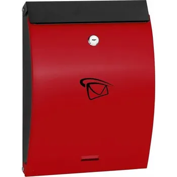 Poštovní schránka Poštovní schránka euroschránka Chle-Mar červená