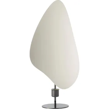 Svícen Audo CPH Šedý kovový svícen AUDO FLAMBEAU 34 cm