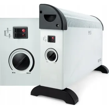 Přímotop ELEKTRICKÝ OHŘÍVAČ FARELKA S TERMOSTATEM 2000W VÝKONNÝ KONVEKTOR