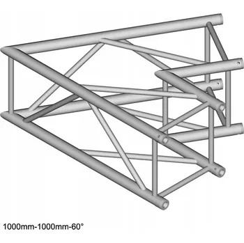 IP kamera Duratruss DT 44/2-C20-L60 - příhradová konstrukce / truss