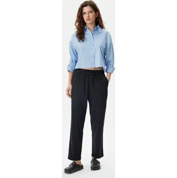 Pánské kalhoty Gap Kalhoty z materiálu 883883-05 Černá Straight Leg S