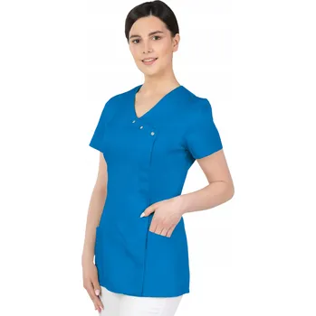 Dámské sako 52 DÁMSKÝ ZDRAVOTNICKÝ KOSMETICKÝ PLÁŠŤ HALENA 363B NA PATENTKY