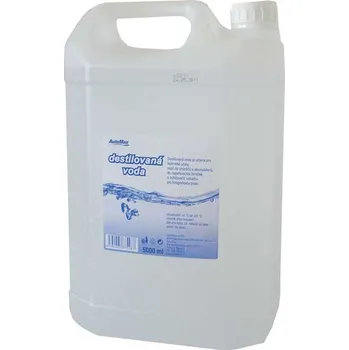 Destilovaná voda COYOTE - Destilovaná voda 5L