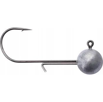Rybářský háček Jigová hlavička Berkley Fusion19 Round Jighead 2/0 3g 3 kusy