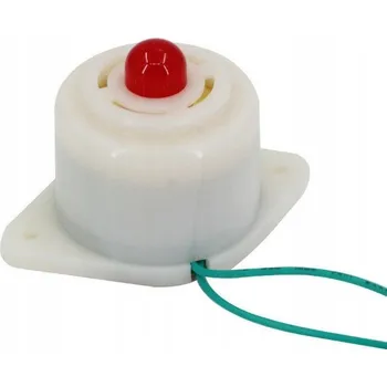 IP kamera BUZ- Bzučák signalizační 12V 80dB s LED