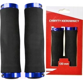 grip 2K pěnové gripy na kolo s objímkou, pěnové otočné rukojeti