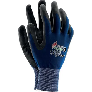 Pracovní rukavice Rukavice Reis RBLUBIN velikost 9 - L 1 pár