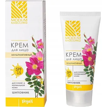 Pleťový krém Multifunkční krém na obličej Modum Krém na obličej SPF 15 denní i noční 50 ml