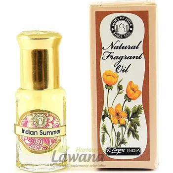 Parfémovaný olej roll on Indian Summer 5ml Song of