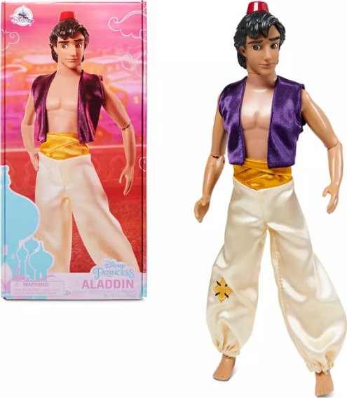 Aladin panenka Disney Aladinova kouzelná lampa