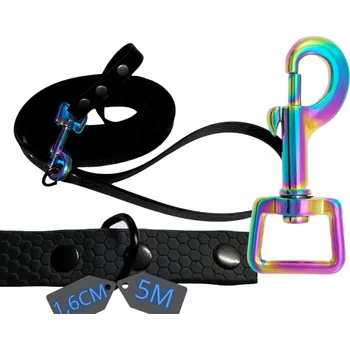 Vodítko pro psa Vodítko tradiční PVC 5 m