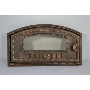 Pec na pizzu Litinová dvířka pro pec na pizzu, chlebovou pec a troubu