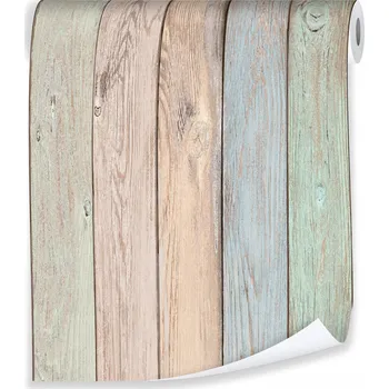 Fototapeta Tapeta na vliesu STARÉ DESKY 3D Dřevo 10M