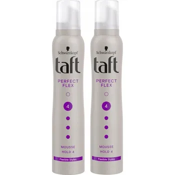Stylingový přípravek Taft Perfect Flex Pěnové tužidlo na vlasy 2x200ml