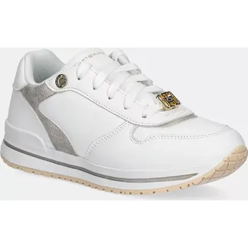 Chlapecká obuv Dětské sneakers boty Tommy Hilfiger T3A9.33765.30.34 bílá 00X, EUR 30