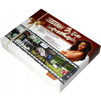 Desková hra SADA 3 SPOLEČENSKÝCH HER 3v1 ALKOČÍŇAN HRA