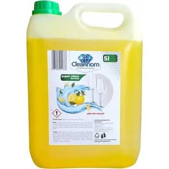 Cleanhom citronový prostředek na nádobí 5l (koncentrát)
