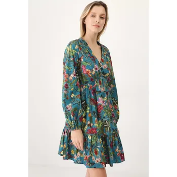 Dámské šaty Šaty Medicine zelená barva, mini RS25.SUD054 67A, vel. S