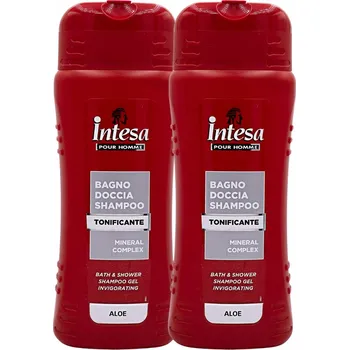 Sprchový gel Intesa sada 2x sprchový gel 2v1 ALOE 500ml