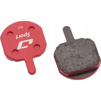 Brzda na kolo Brzdové destičky kotoučové brzdy Jagwire Mountain Sport