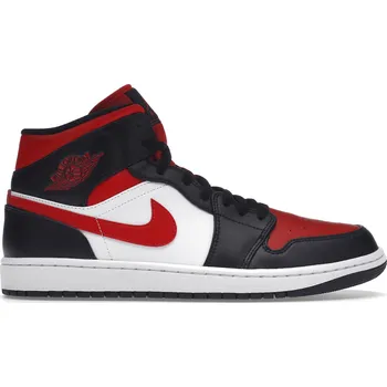 Pánské tenisky Air Jordan 1 Mid Fire Red Velikost: 43 554724-079
