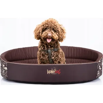 Pelíšek pro psa Hobbydog kotec pro psa, vícebarevný, 64 cm x 50 cm