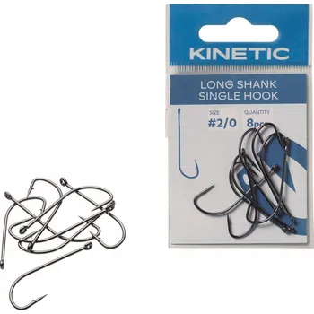 Rybářský háček HÁČKY KINETIC LONG SHANK 3/0 - 8 ks