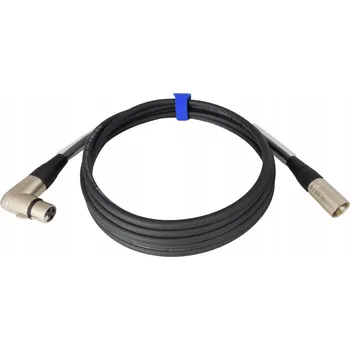 Audio kabel Kabel XLR - XLR Electric Sound Symetrický kabel XLR Zahnutý ROXTONE 40 m