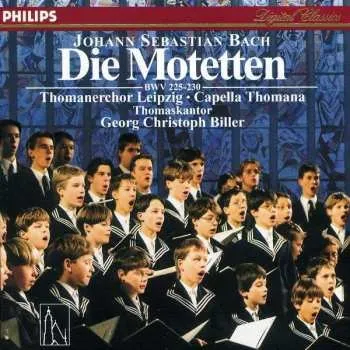 Zahraniční hudba CD Johann Sebastian Bach: Die Motetten BWV 225-230 2007