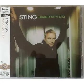 Zahraniční hudba CD Sting: Brand New Day 2022 Shm CD
