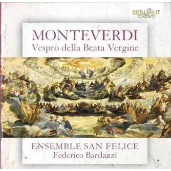 Zahraniční hudba 2CD Claudio Monteverdi: Vespro Della Beata Vergine 2016