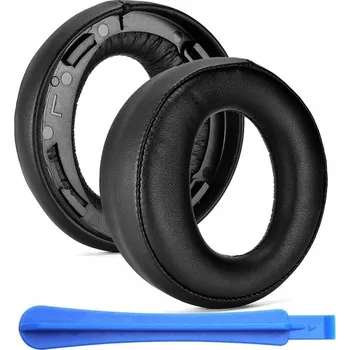 Gamepad NÁUŠNÍKY PODLOŽKY HOUBIČKY PRO SONY PS3 PS4 CECHYA-0083 ČERNÉ HQ