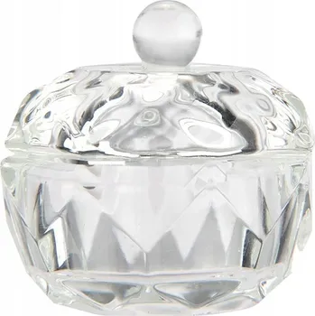 Sklenice Sklenička na liquid Bass Cosmetics čirá